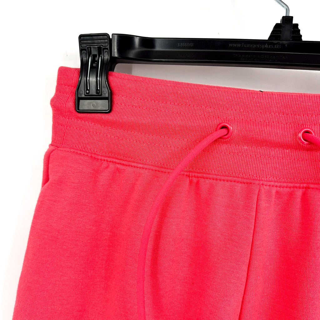 NIKE Women's Dri Fit 7/8 Joggers XS Aster Pink High-Waisted French Terry NWT