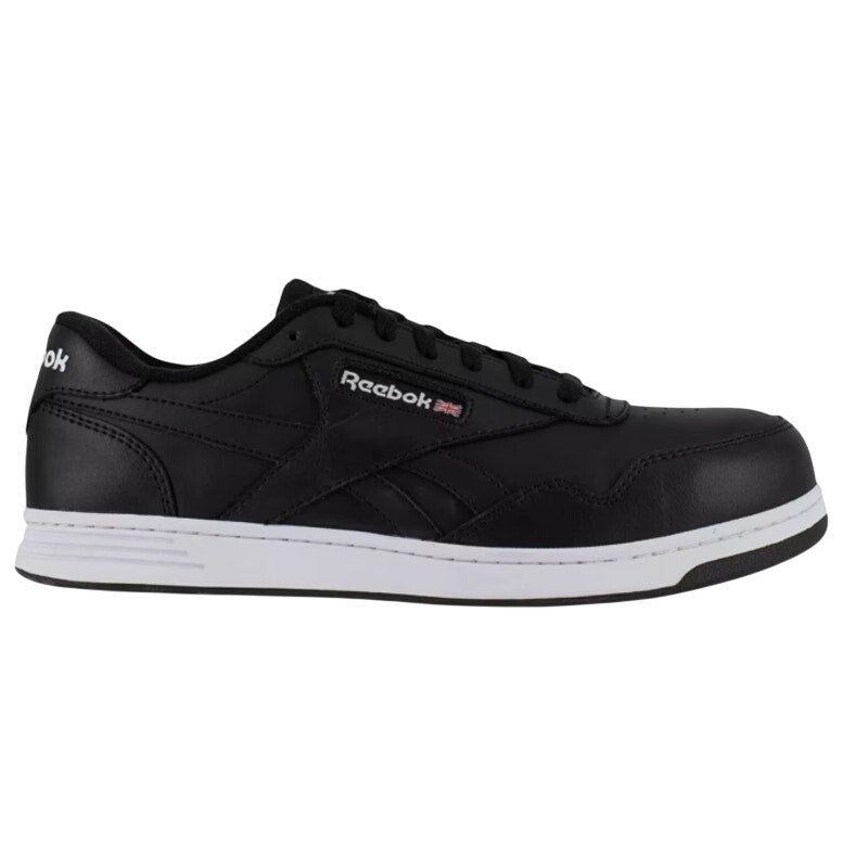 Reebok Mens Club Memt Work Sneakers Size 9.5 Wide Black SR Composite Toe NWOB
