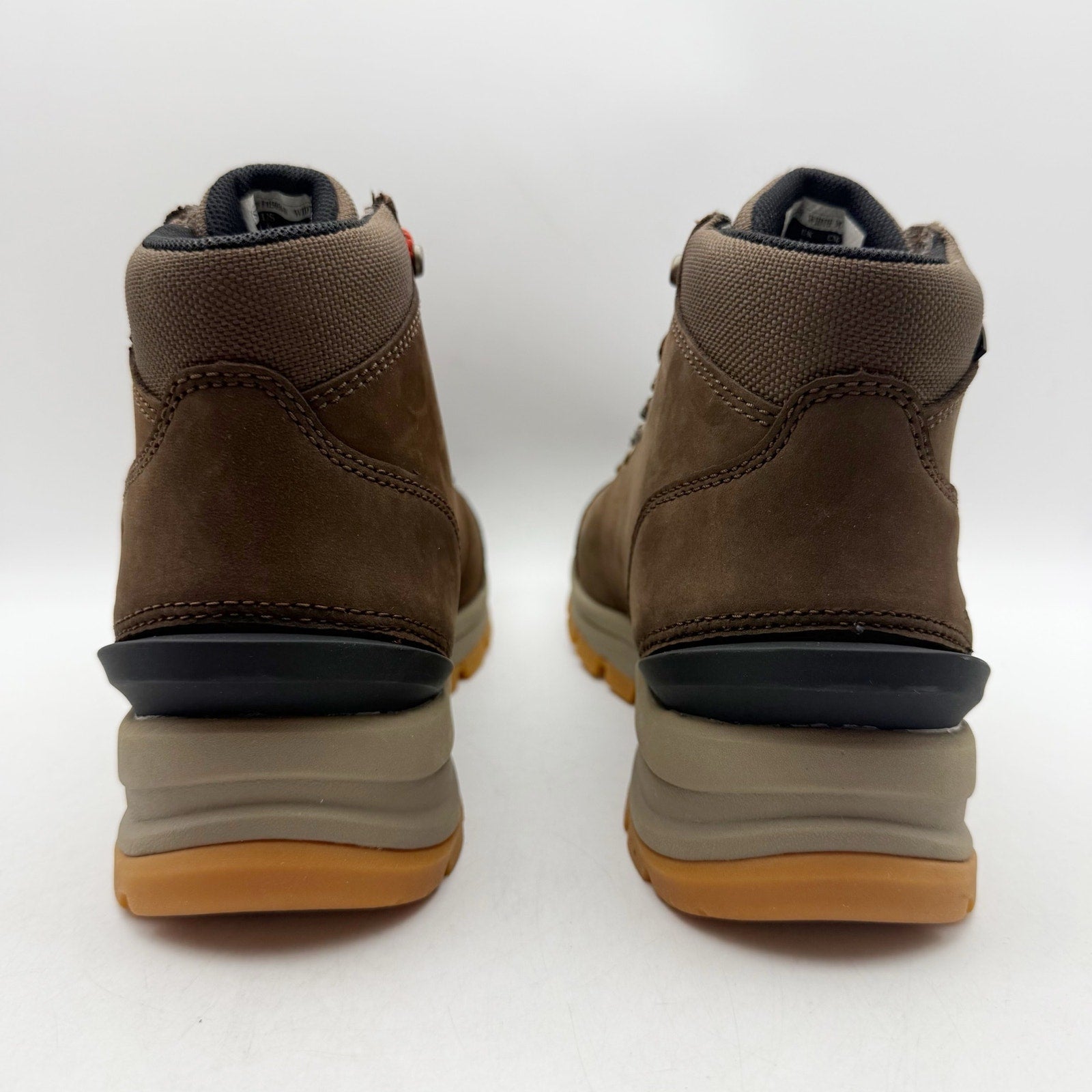 Carhartt Womens Gilmore Work Hiking Boots US 6 Brown Leather Waterproof SR NWOB