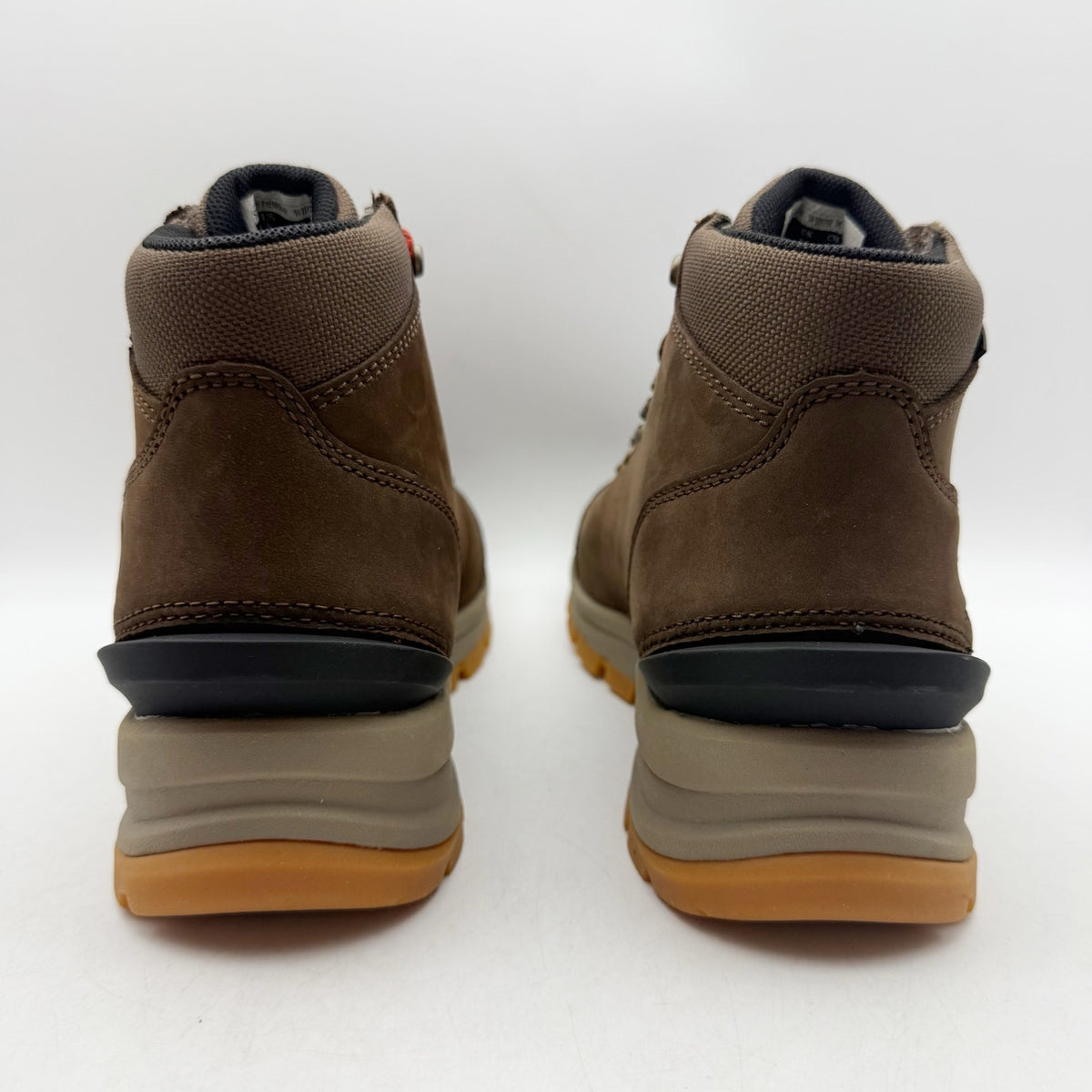 Carhartt Womens Gilmore Work Hiking Boots US 6 Brown Leather Waterproof SR NWOB