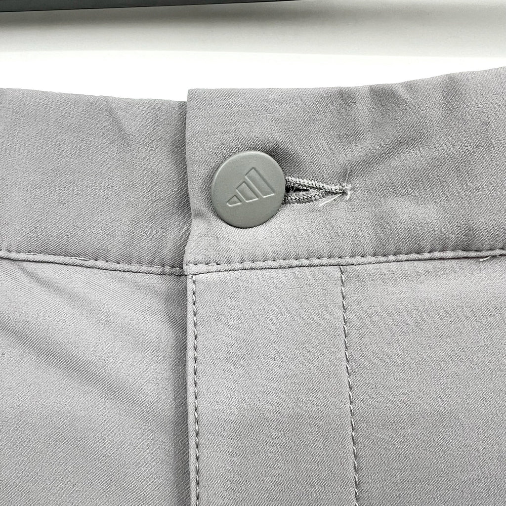 ADIDAS Men's Ultimate365 5-Pocket Golf Shorts Size 35 Grey Three Athletic NWT