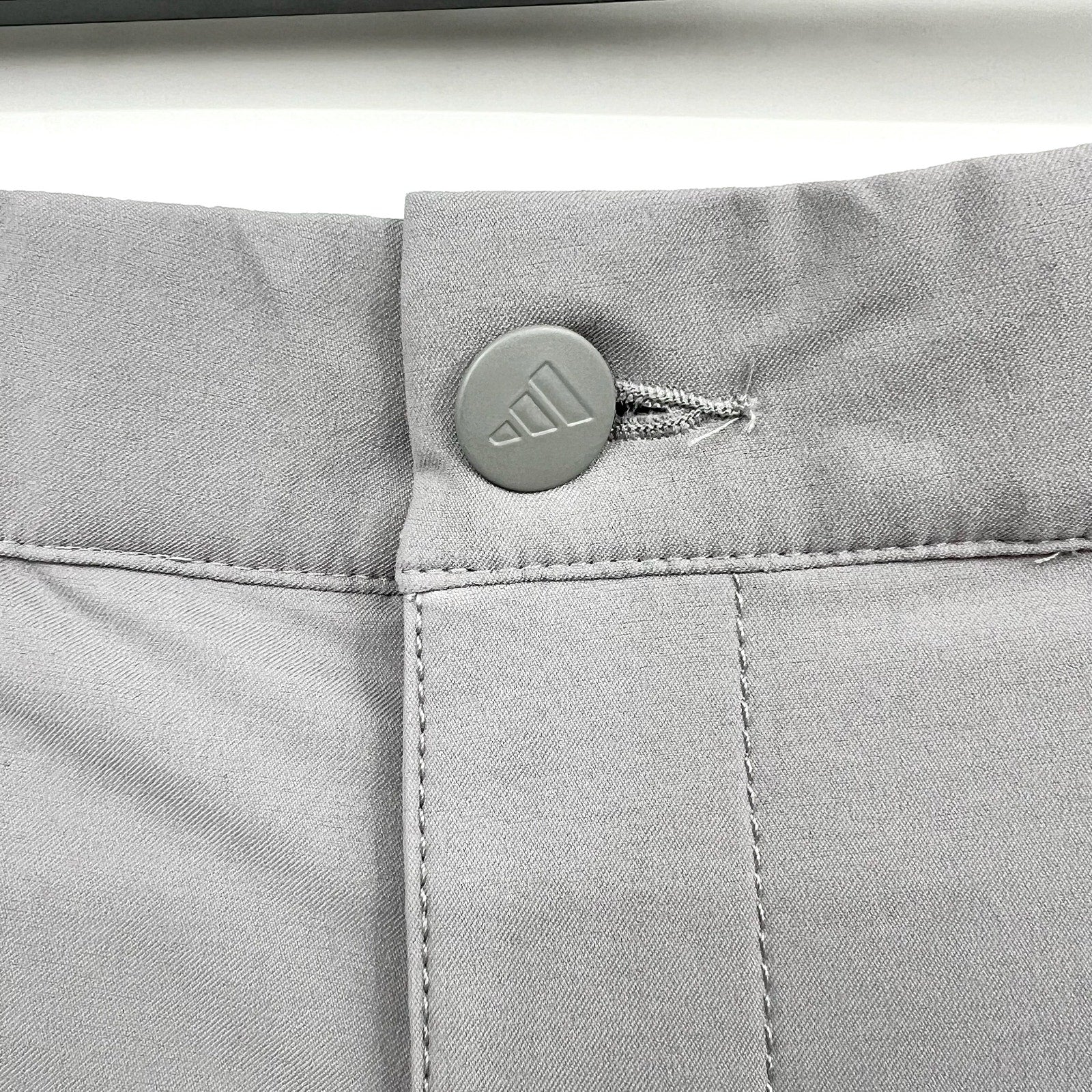 ADIDAS Men's Ultimate365 5-Pocket Golf Shorts Size 35 Grey Three Athletic NWT
