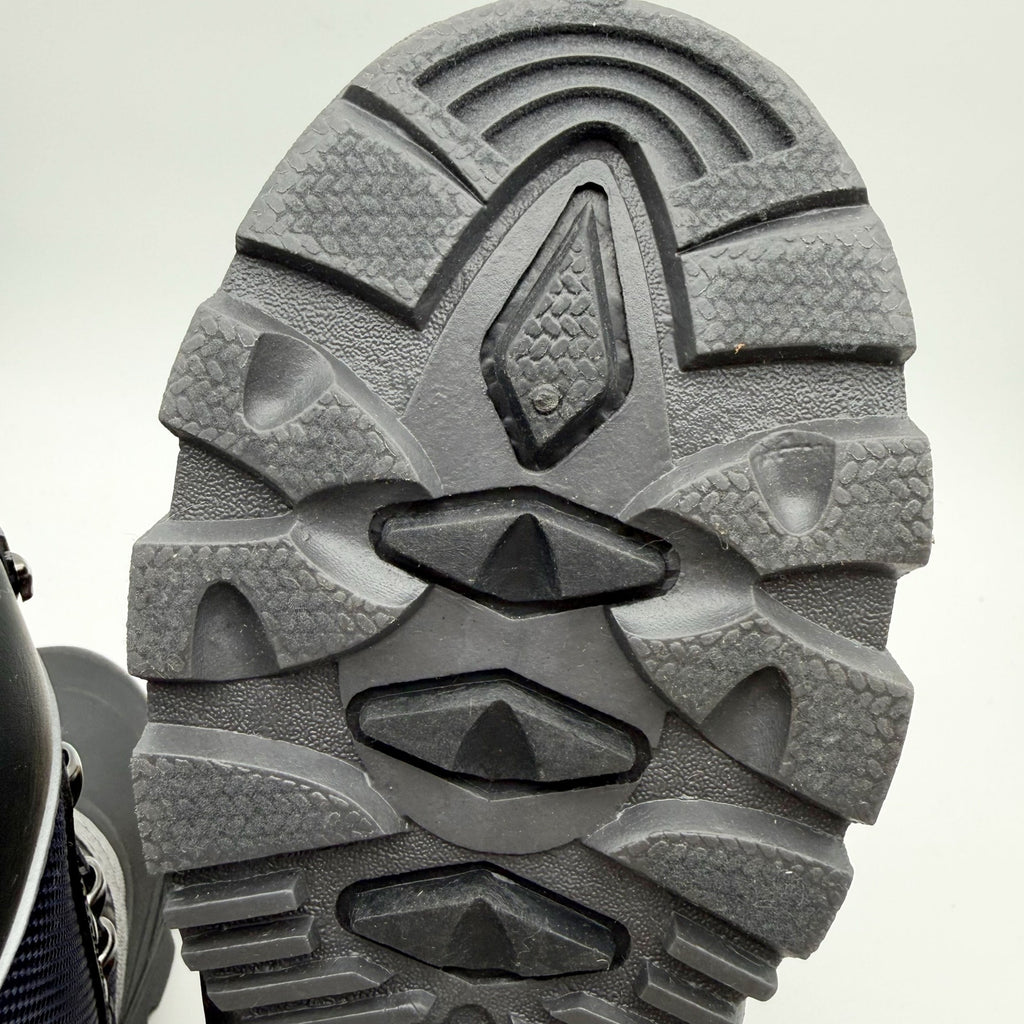 Kamik Kids Luke Snow Boots US 2 EU 33.5 Navy Waterproof NIB