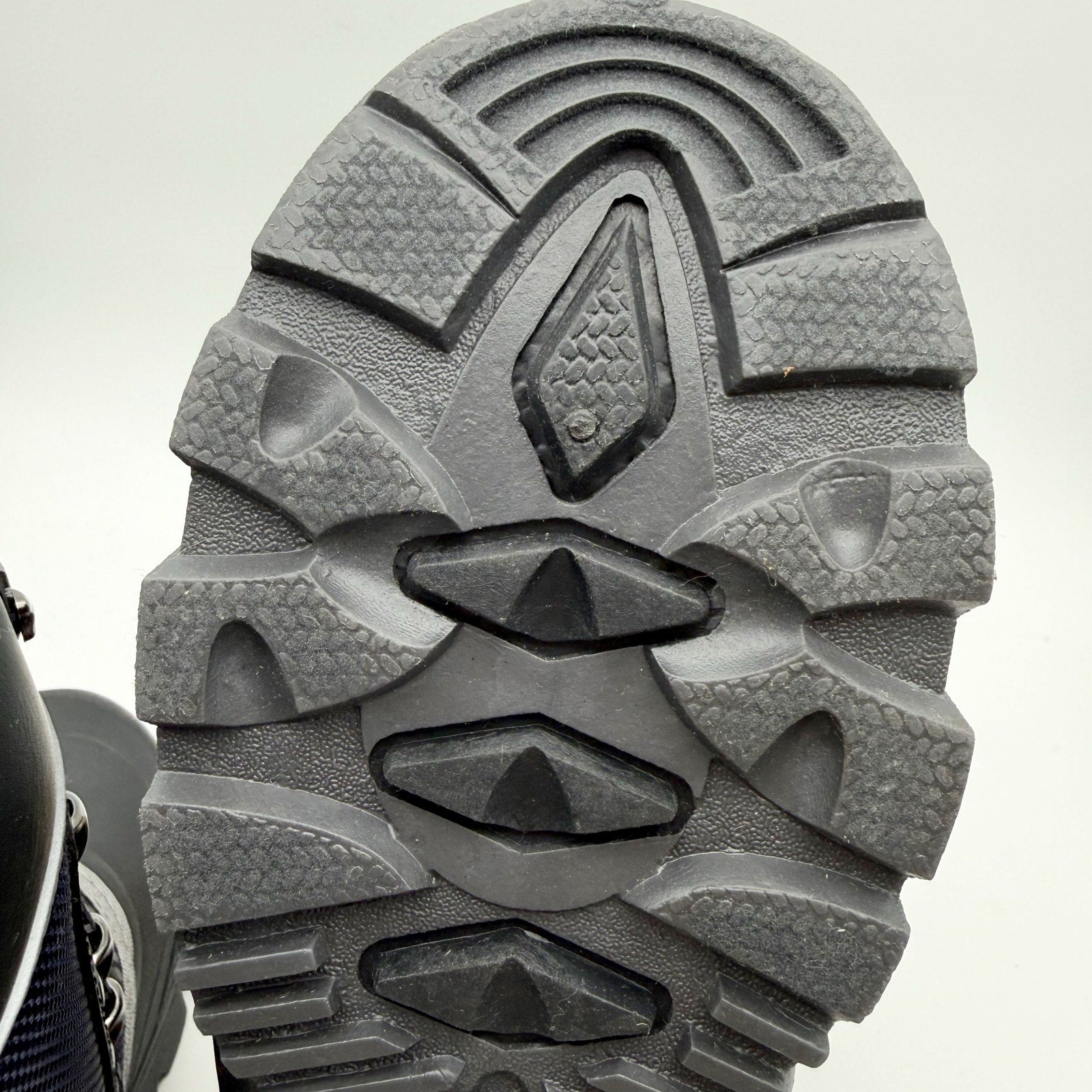 Kamik Kids Luke Snow Boots US 2 EU 33.5 Navy Waterproof NIB