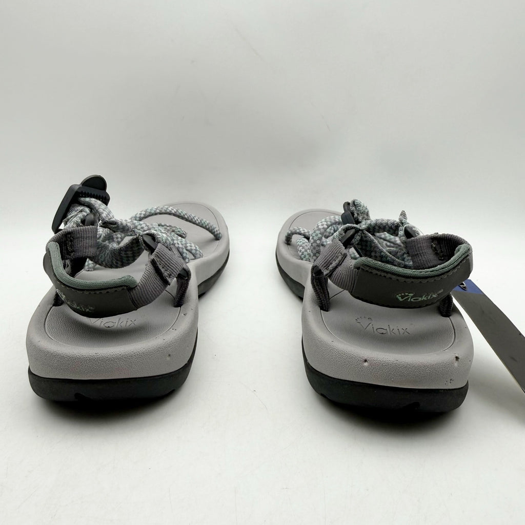 Viakix Womens Samara Hiking Sandals US 6 EU 37 Grey Black NIB
