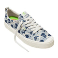Cariuma X Hokusai OCA Wave Off Sneakers Mens 9 Womens 10.5 White Blue Canvas NIB