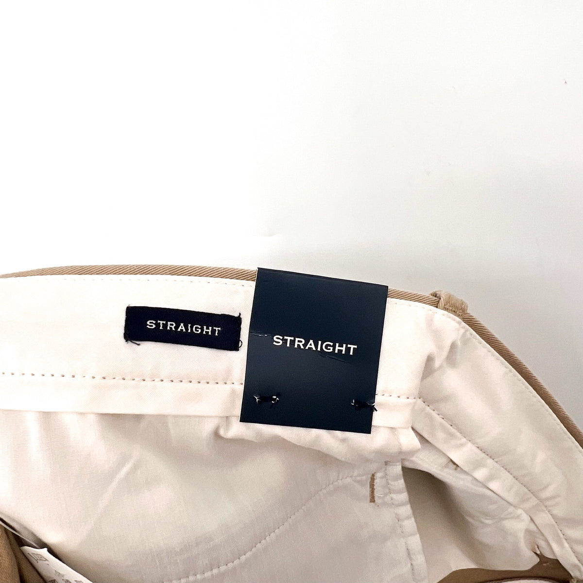 J.CREW Mens Straight-fit Flex Chino Pants 31x32 Khaki Flat Front H3186 NWT