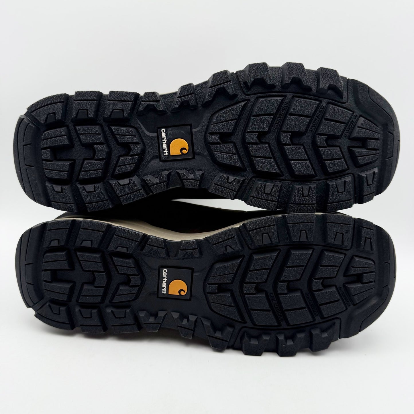 Carhartt Mens Gilmore 5" Work Boots US 8.5 Wide Brown Alloy Toe Waterproof NIB