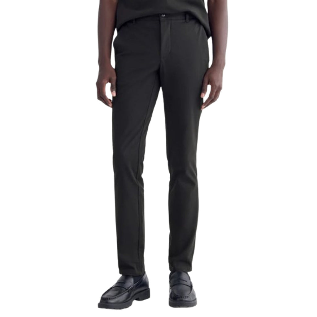 EVERLANE Men's Uniform Performance Chino Pants 33x32 Black Slim Fit NWT
