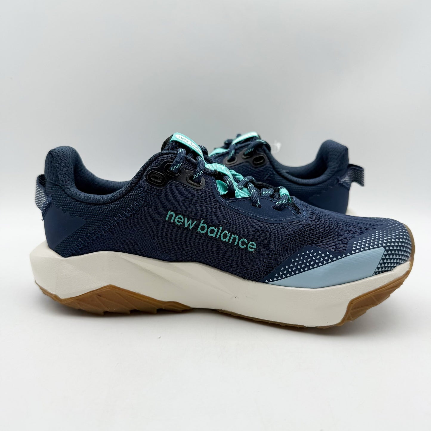 New Balance Womens Dynasoft Nitrel V6 Trail Running Sneakers US 5 XW Blue NWOB