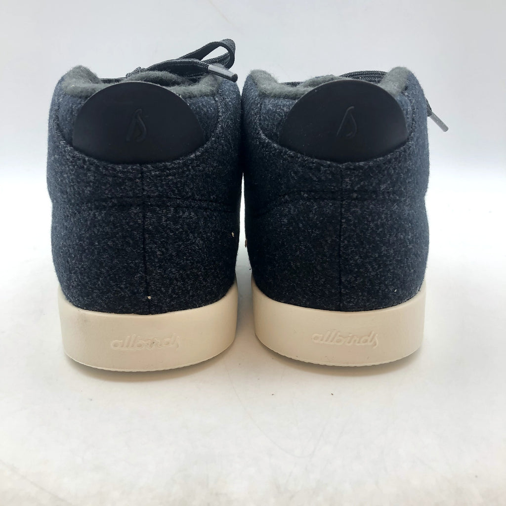 AllBirds Mens Wool Piper Mids Sneaker Size 10 Heathered Black NWB