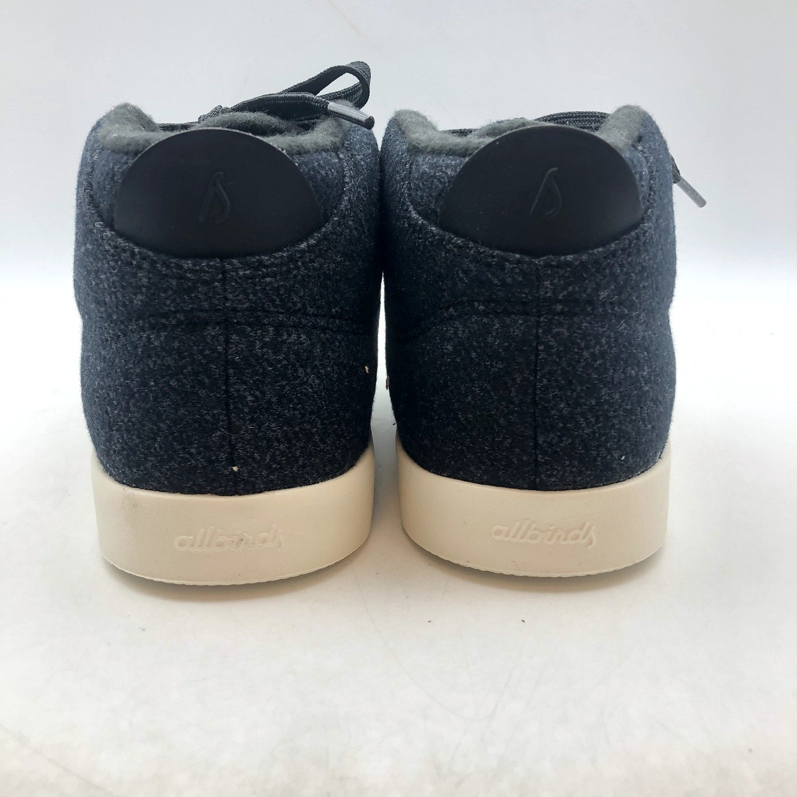 AllBirds Mens Wool Piper Mids Sneaker Size 10 Heathered Black NWB