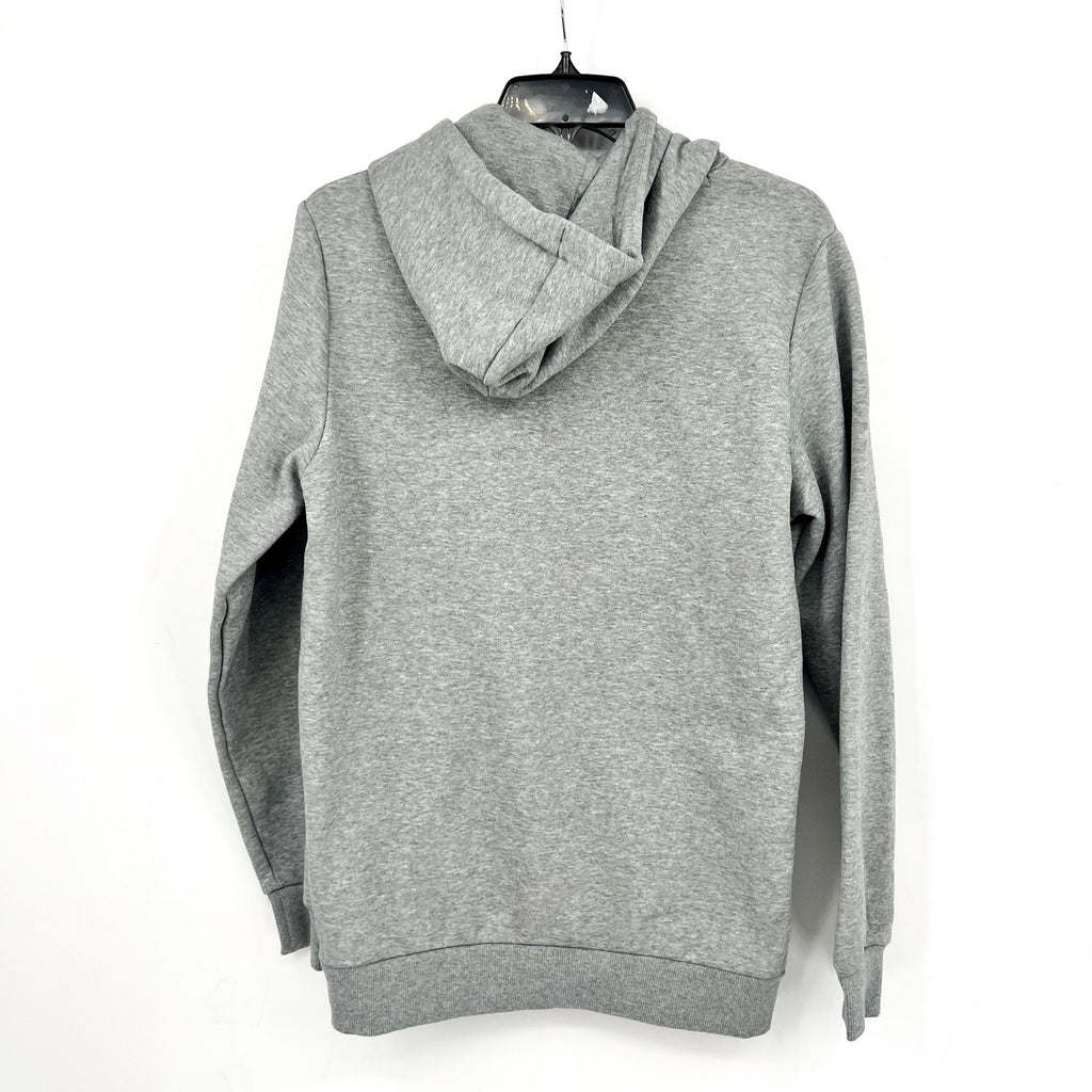 PUMA Women's Essentials Big Logo Hoodie Sweatshirt Small Light Gray Heather NWT
