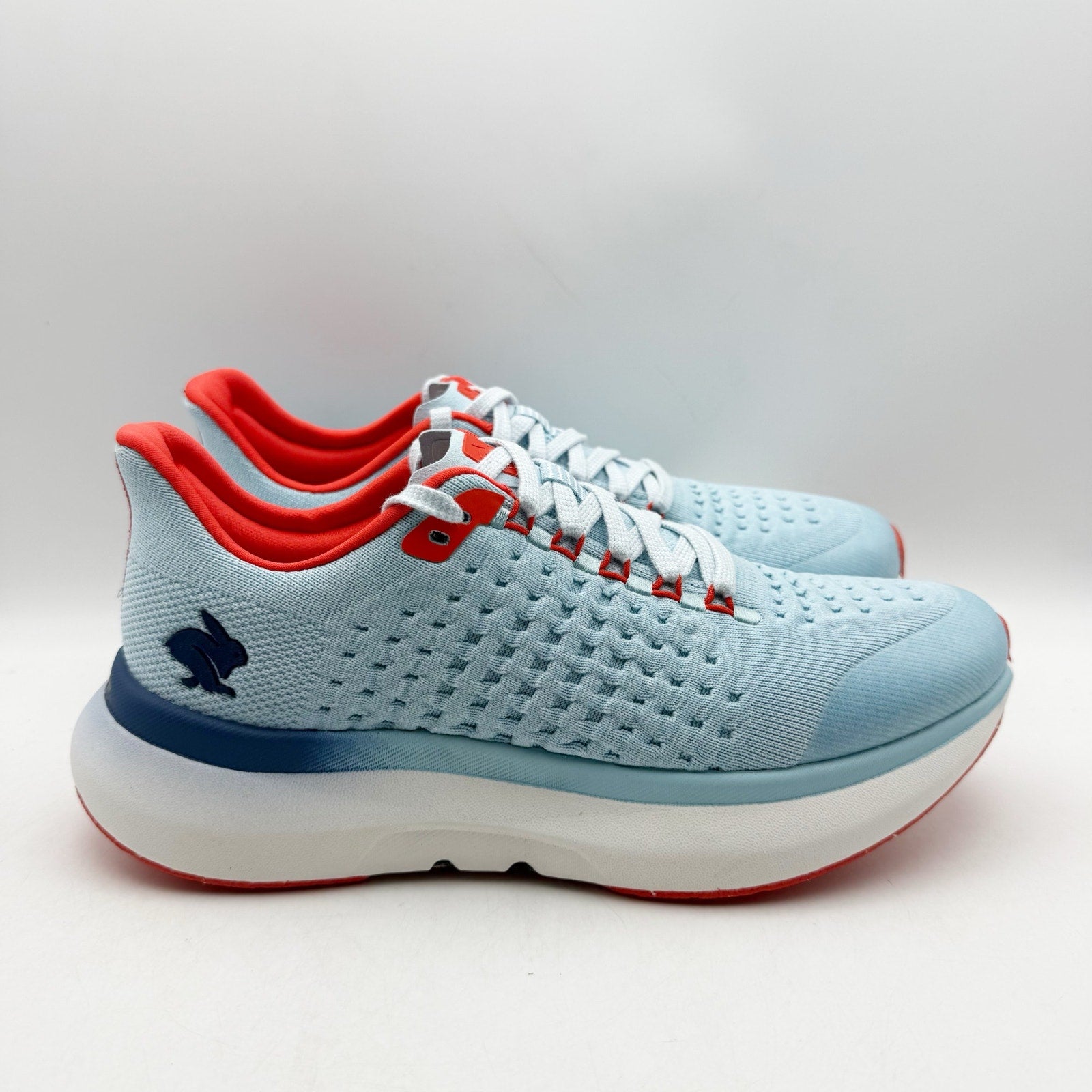 Rabbit Womens Dream Chaser Running Shoes US 9 Light Blue Athletic Sneakers NIB