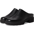Vionic Womens Fairfax Clogs US 11M EU 42 Black Leather Slip On NIB