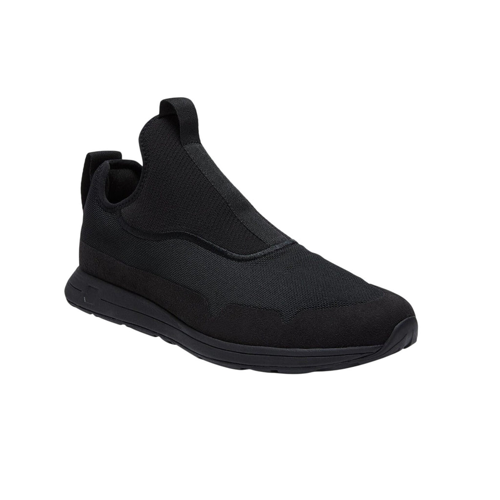 YORK The Gail Slip On Sneakers Mens 8 Womens 9.5 Black Recovery Trainer NIB