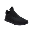 YORK The Gail Slip On Sneakers Mens 8 Womens 9.5 Black Recovery Trainer NIB