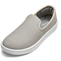 AllBirds Mens Wool Lounger Sneakers US 8 EU 40.5 Pewter Grey Woven Slip On NIB