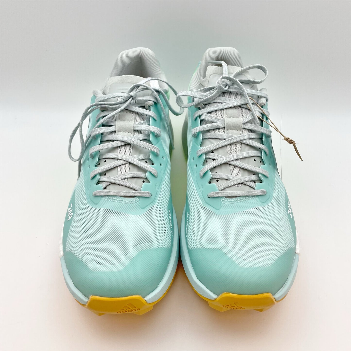 Adidas Womens Terrex Agravic Ultra Trail Running Sneakers US 8 Blue Green NIB