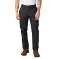 DICKIES Men's FLEX Regular Fit Cargo Pants 30x32 Black Stretch Straight Leg NWT