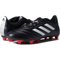 Adidas Mens Goletto VIII Firm Ground Soccer Cleats Size 9 Black Red Athletic NWT