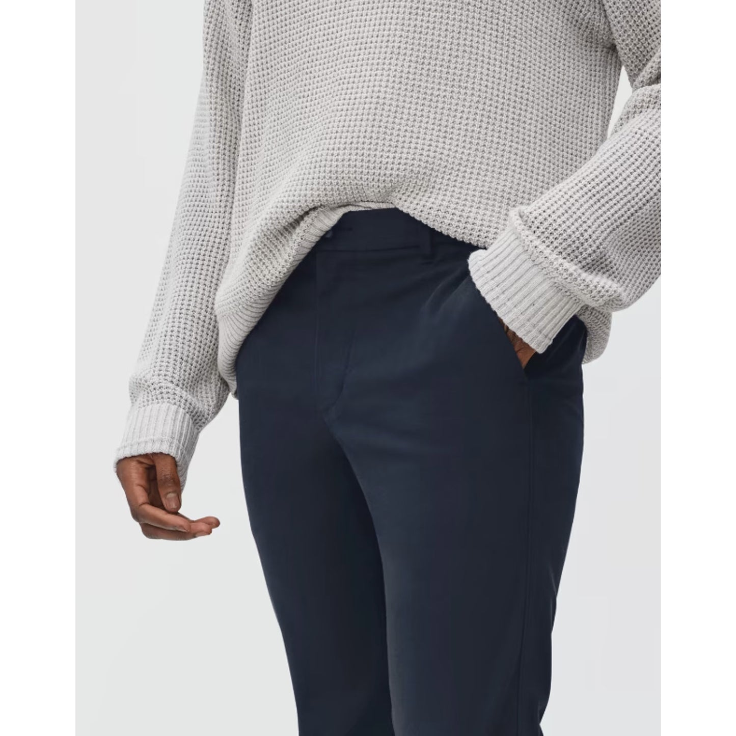 Everlane Mens Uniform Performance Chino 30x32 Navy Blue Slim Fit Pant NWT