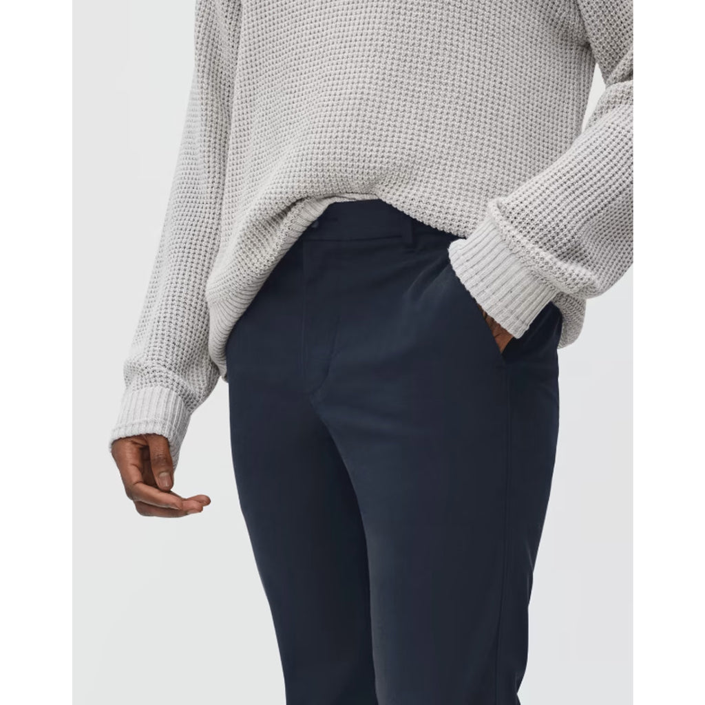 Everlane Mens Uniform Performance Chino 30x32 Navy Blue Slim Fit Pant NWT