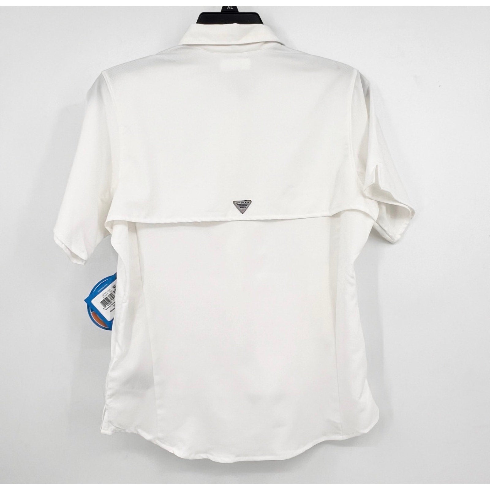 COLUMBIA Women's Tamiami II Short Sleeve Shirt XS White Sun Protection NWT