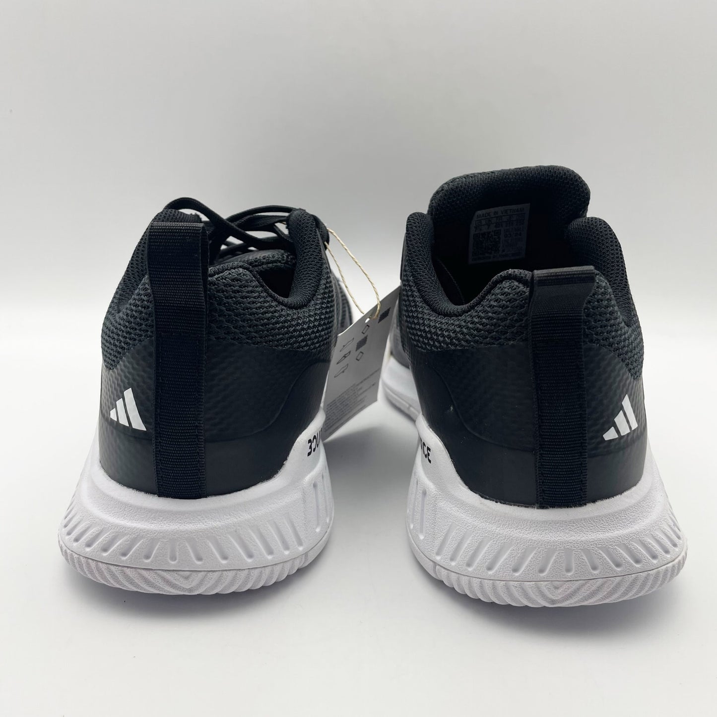 Adidas Mens Court Team Bounce 2.0 Volleyball Sneakers US 7.5 Black Athletic NIB