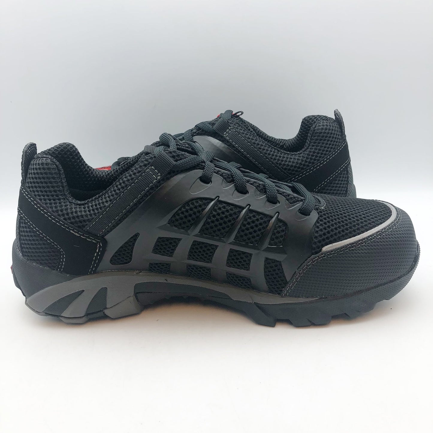 ROCKY Mens TrailBlade Athletic Work Shoe 12 WIDE Black Comp Toe Waterproof NIB