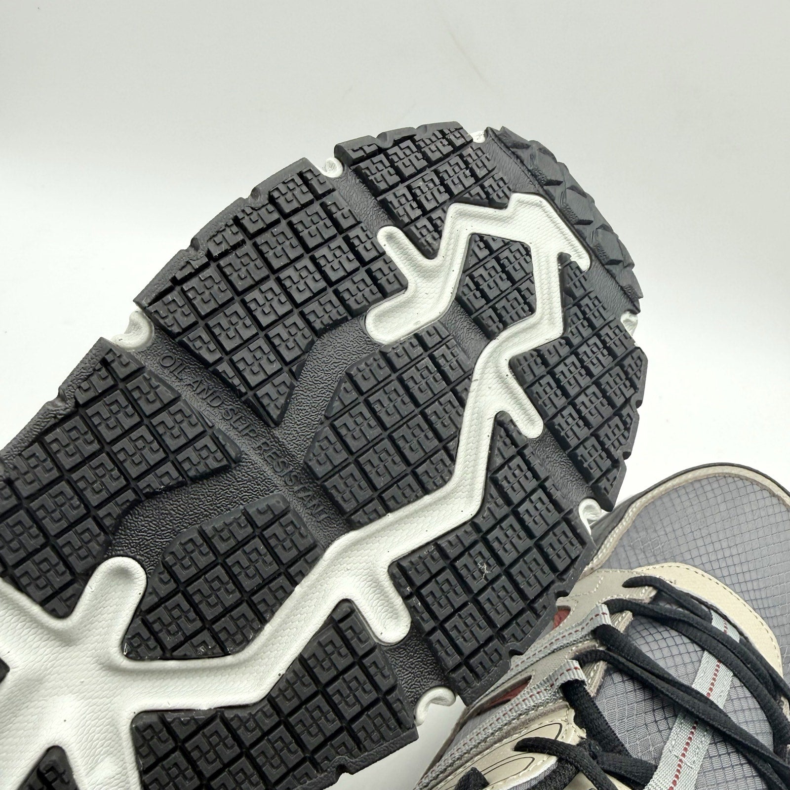 SKECHERS Work Mens D'Lux Journey Comp Toe Sneakers US 13 Grey Slip Resistant NIB