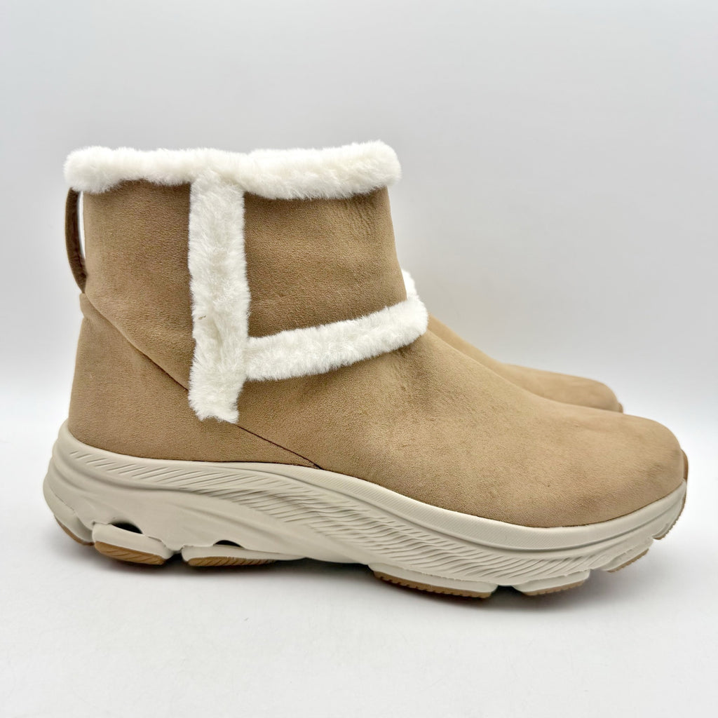 Ryka Womens Devotion Max Winter Boots Size 9.5 Wide EU 40.5 Brown Microfiber NIB