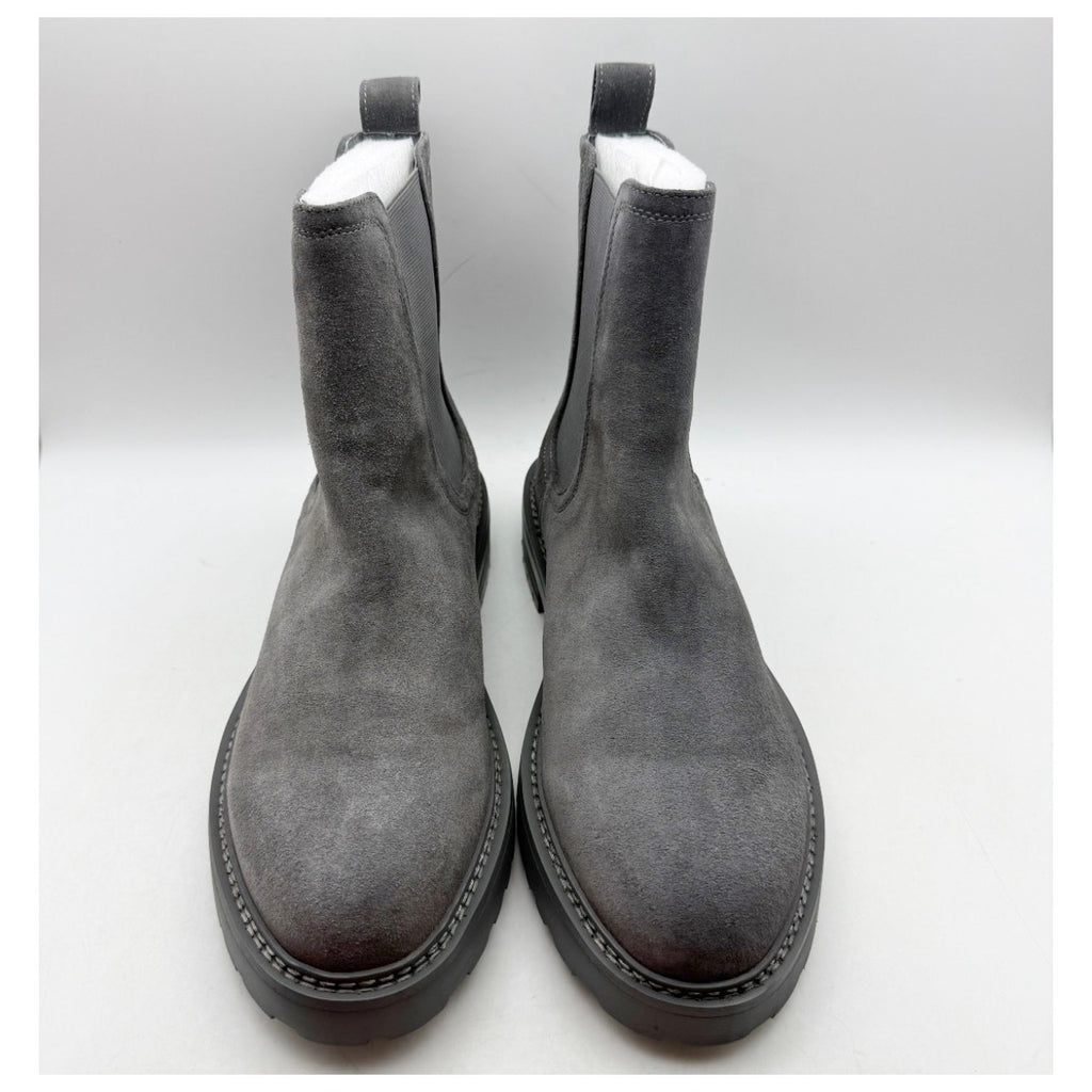 Saint Morta Men's Chunky Chelsea Boot US 9 EU 43 Dark Grey Suede NIB