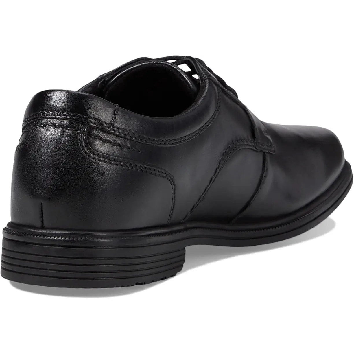 Rockport Mens Taylor Plain Toe Shoes US 13 M Black Leather Waterproof NIB