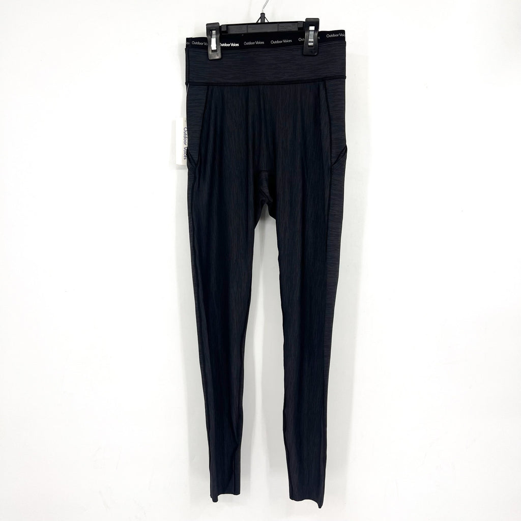 OUTDOOR VOICES Women's Techsweat Thrive 7/8 Legging XS Black Night NWT