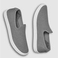 AllBirds Mens Tree Lounger Casual Shoes US 9 EU 41.5 Grey Slip On NIB