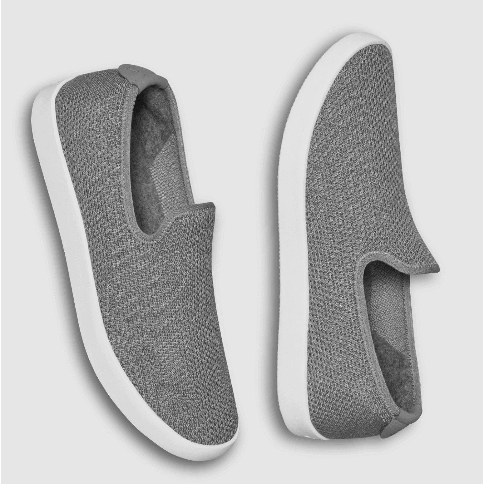 AllBirds Mens Tree Lounger Casual Shoes US 9 EU 41.5 Grey Slip On NIB