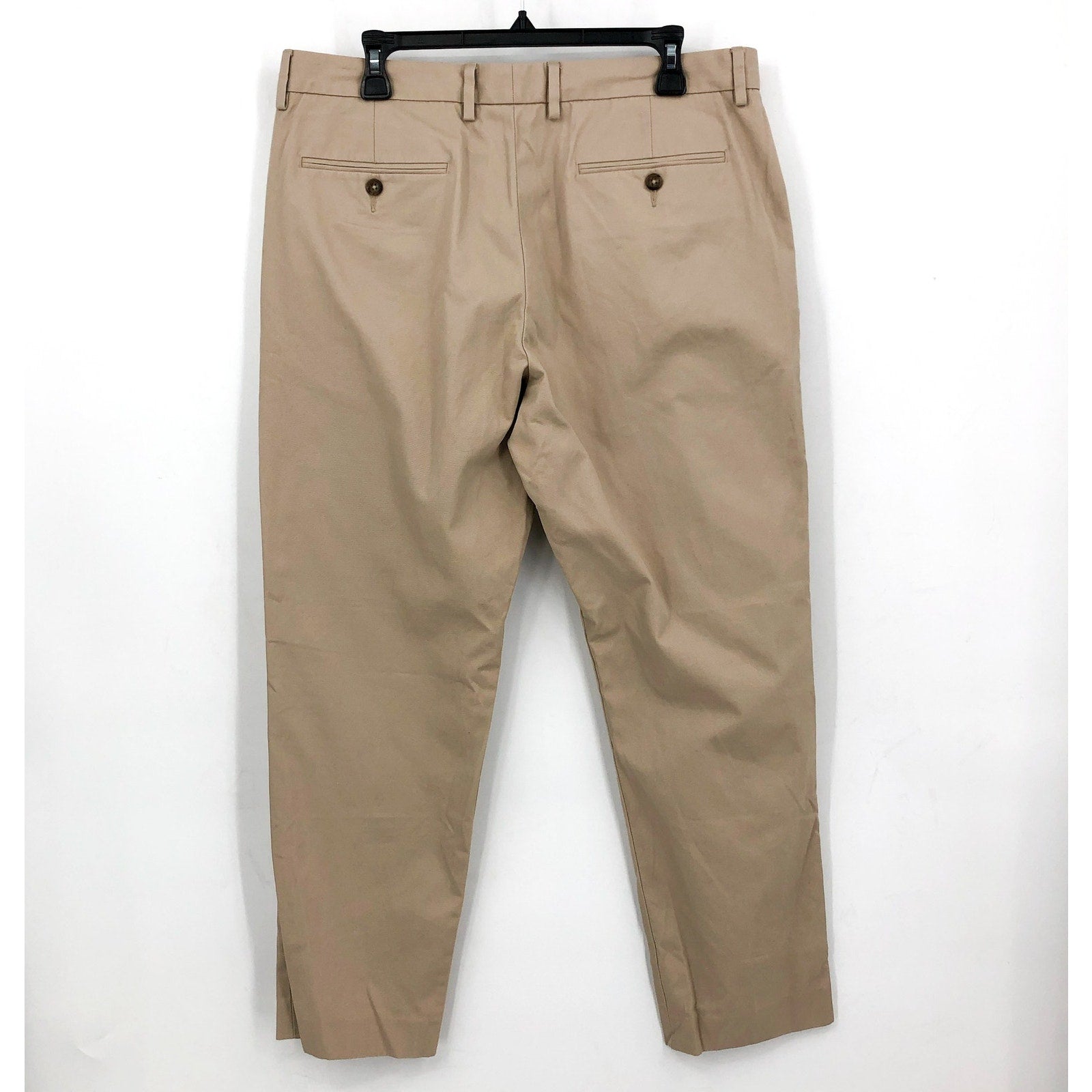 J.CREW Men's Ludlow Classic-Fit Pants 34x30 Tan Cotton Twill Style 17249 NWOT