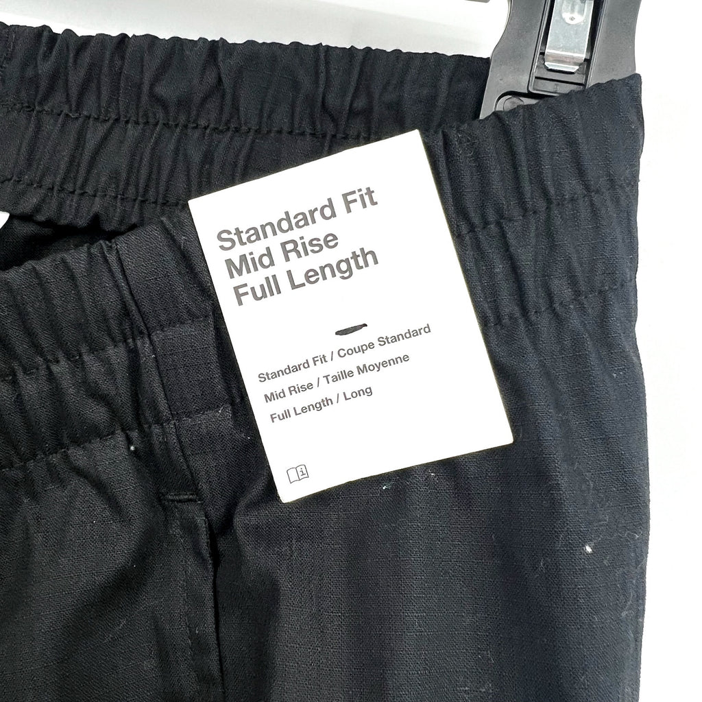 Nike Womens Sportswear Everything Wovens Cargo Pants XL Black Mid-Rise NWT