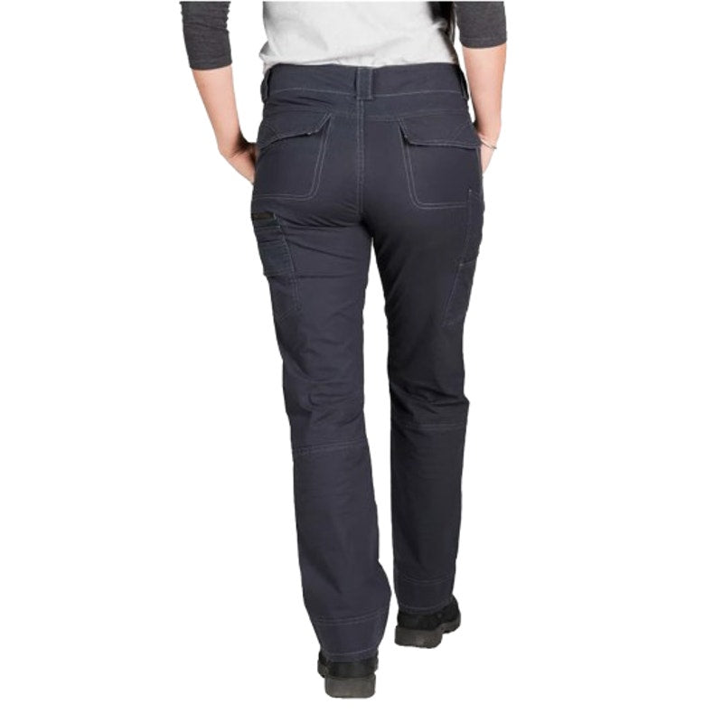 DOVETAIL WORKWEAR Women's Day Construct Pants Size 8 Navy Blue 28" Inseam NWOT