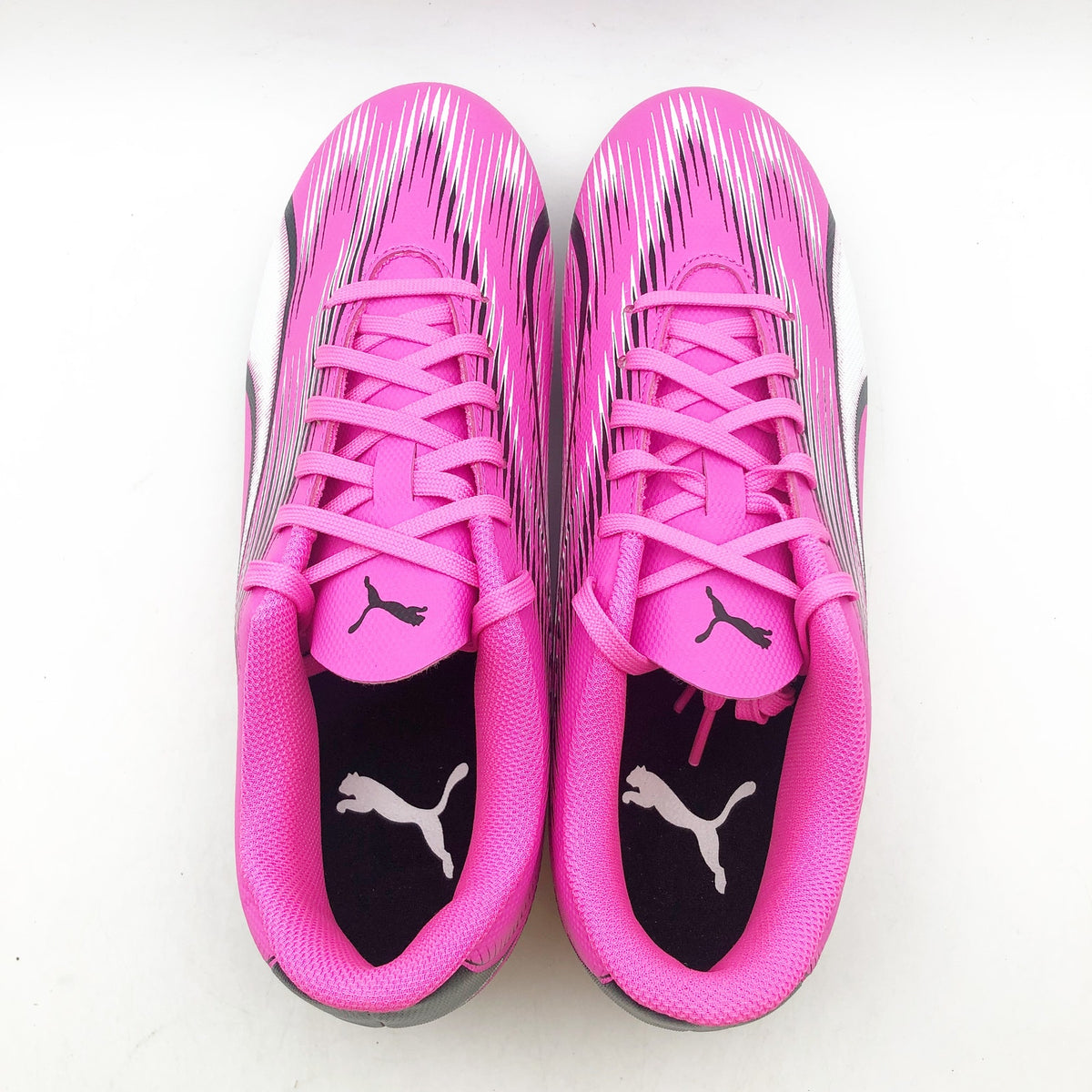 Puma Youth Ultra Play FG/AG Soccer Cleats Size 5.5 Pink Black NWOB