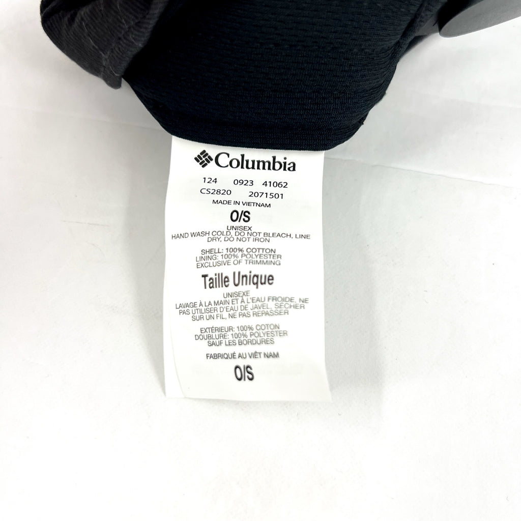 COLUMBIA Unisex Adult PFG Back Tack Snap Back Hat One Size Grey PG Palm NWT