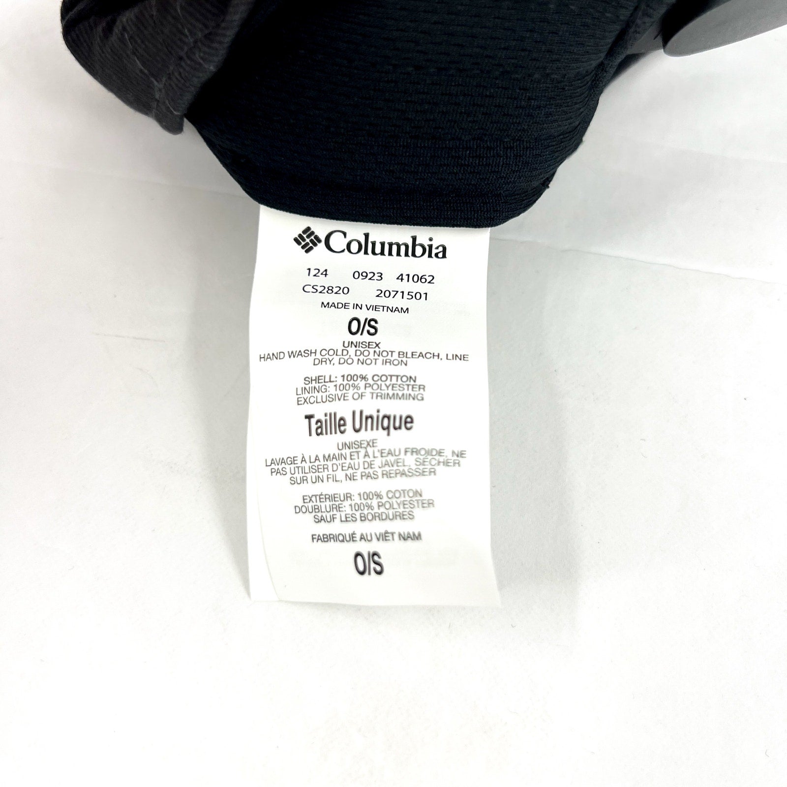 COLUMBIA Unisex Adult PFG Back Tack Snap Back Hat One Size Grey PG Palm NWT
