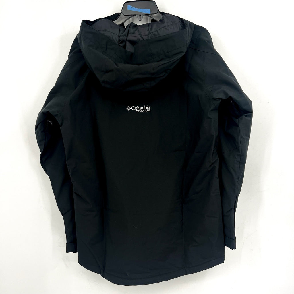 Columbia Mens Highland Summit II Jacket Small Black Waterproof Winter Coat NWT