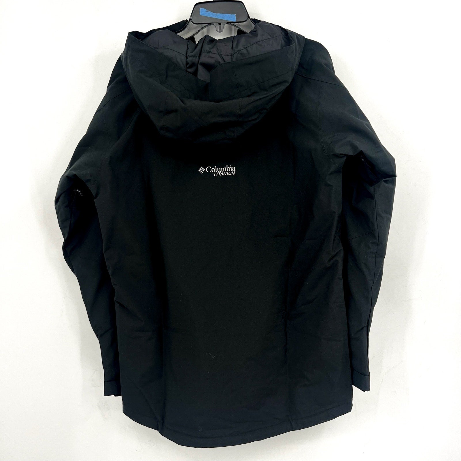 Columbia Mens Highland Summit II Jacket Small Black Waterproof Winter Coat NWT