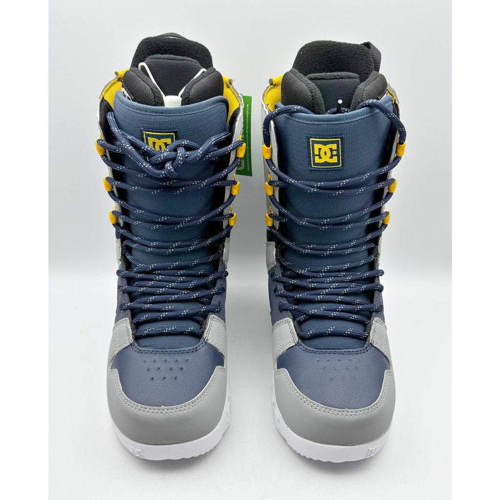 DC Mens Phase Lace Snowboard Boots US 7M EU 39 Navy Grey NIB
