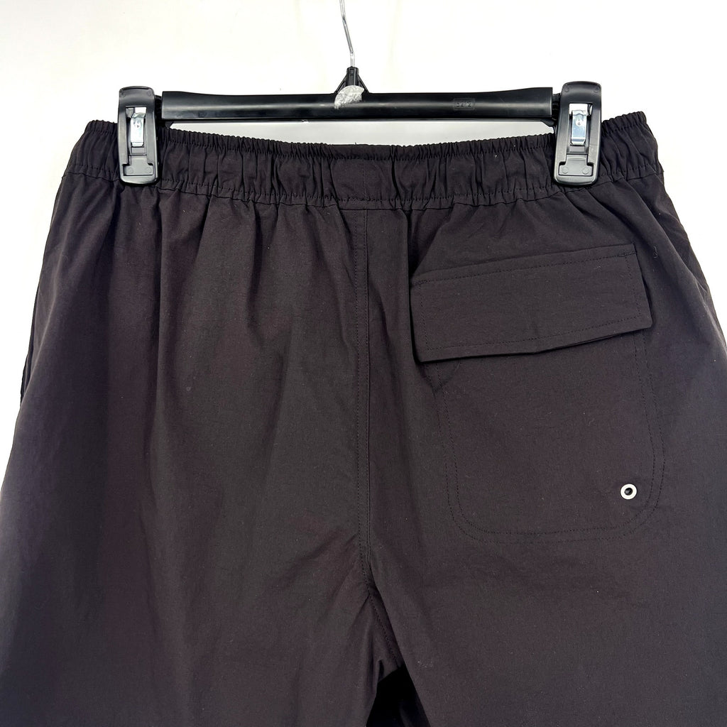 EVERLANE Men's The ReNew Swim Shorts Medium Black Drawstring NWT