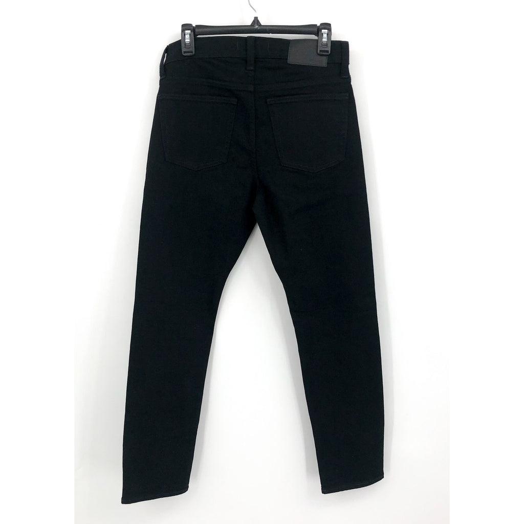 MADEWELL Men's Athletic Slim Jeans 32x34 Black Bainhart COOLMAX ND478 NWT