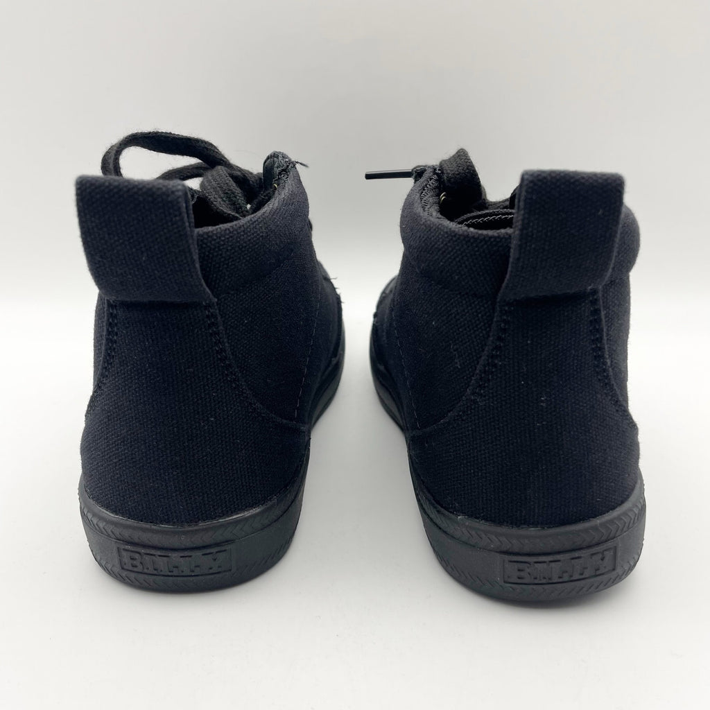 BILLY Kids Classic DR High II Sneaker US 13M EU 31 Black NIB