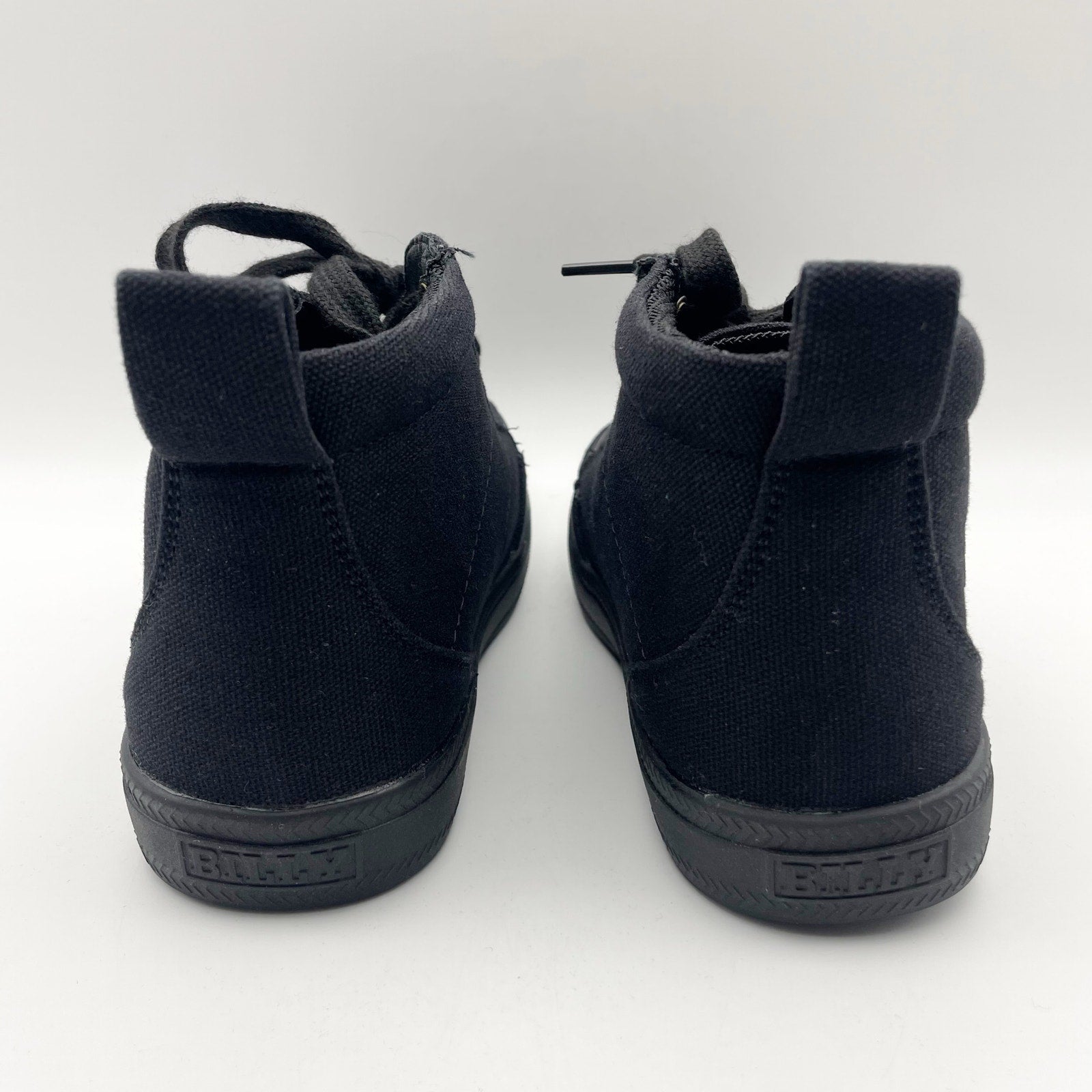BILLY Kids Classic DR High II Sneaker US 13M EU 31 Black NIB